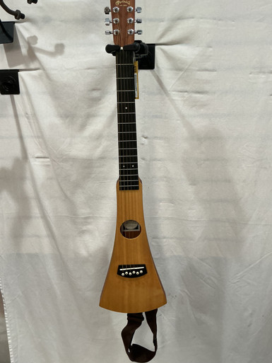Used Martin BACKPACKER Solid Top Acoustic Guitar Natural