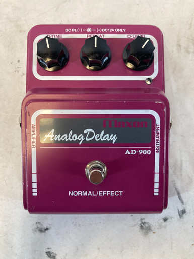 Used Maxon AD-900 ANALOG DELAY Pedal