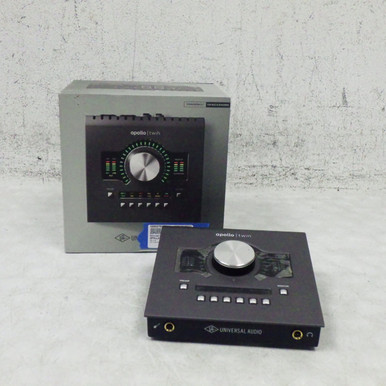 Used Universal Audio APOLLO TWIN MKII SOLO CORE Computer Interface