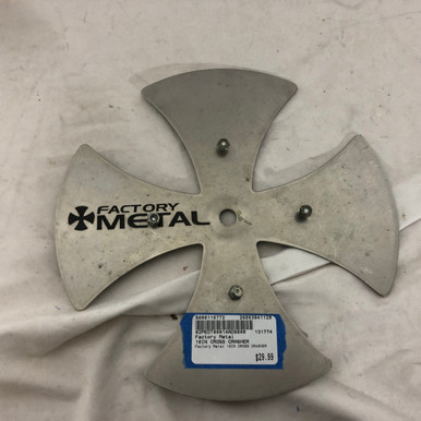 Factory l製Street FX Cross Crasher Used Factory Metal 10IN CROSS CRASHER Percussion Instrument