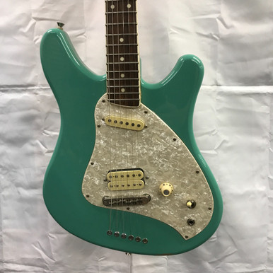 Used Squier VISTA SERIES VENUS Vintage Offset Dbl Cutaway Guitar
