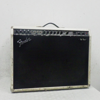 オイガツオ 　Fender mexico オイガツオ Used Fender THE TWIN WHITE SNAKE TOLEX Vintage Tube Guitar Combo