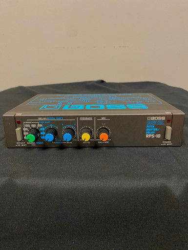 Used Boss RPS-10 PITCH SHIFTER/DELAY Rackmount Guitar Effect