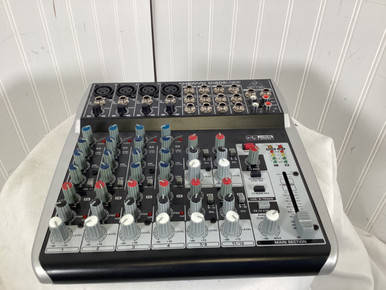 Used Behringer XENYX Q1202USB Compact Mixer