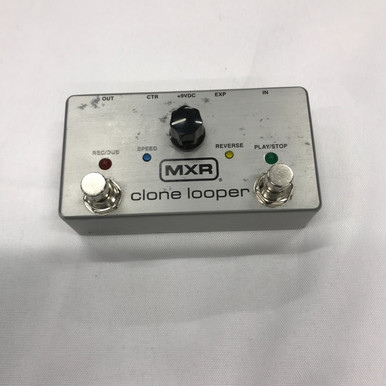 Used MXR CLONE LOOPER Looper Pedal