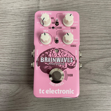 【美品】BRAINWAVES PITCH SHIFTER Used TC Electronic BRAINWAVES PITCH SHIFTER Pitch Pedal