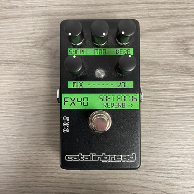 Used Catalinbread FX40 SOFT FOCUS REVERB Reverb Pedal