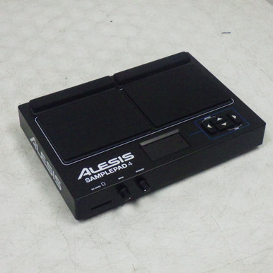 Used Alesis SAMPLEPAD 4 Electronic Pad Kit