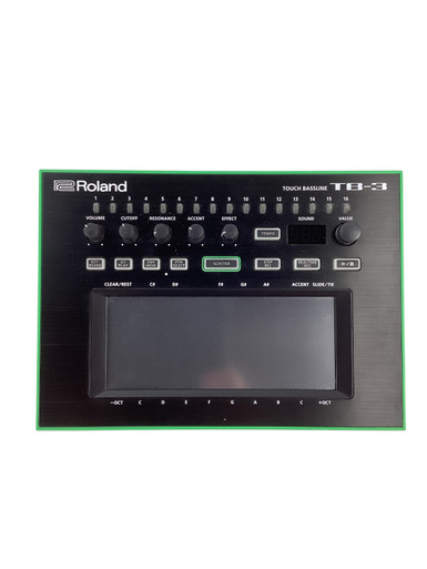Used Roland TB-3 TOUCH BASSLINE Compact Synthesizer Compact