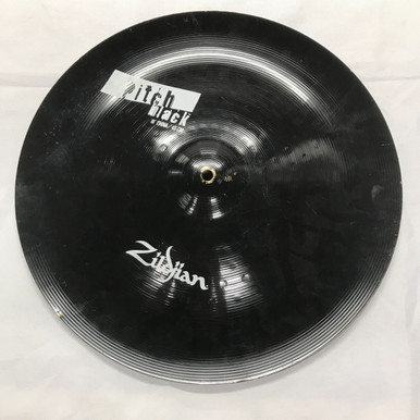 Used Zildjian 18 PITCH BLACK CHINA China Cymbal 18