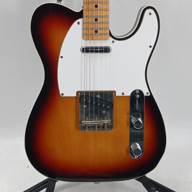 Used Fernandes SINGLECUT JAPAN T Type Electric Guitar Sunburst 6