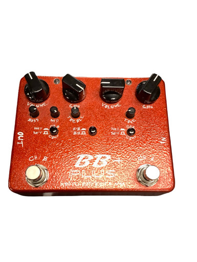 Used Xotic BB PLUS Guitar Effects Pedal