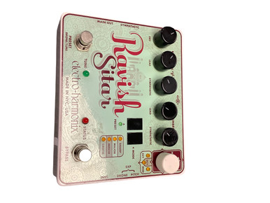 Used Electro Harmonix (E/H) RAVISH SITAR Guitar Effects Pedal
