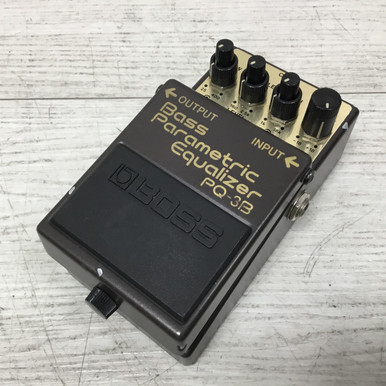 Used Boss PQ-3B BASS EQUALIZER PEDAL EQ Pedal