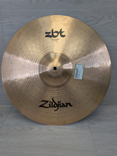 Used Zildjian ZBT CRASH RIDE 18 Crash Cymbal 18