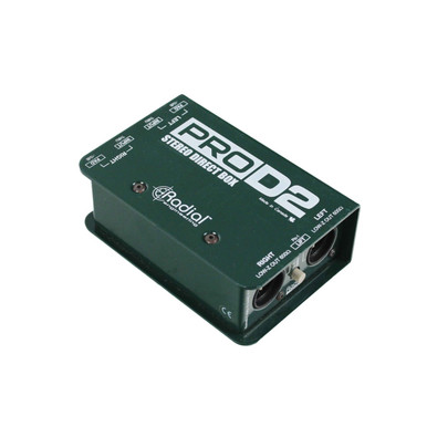Used Radial PRO D2 Pro Sound Product