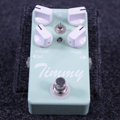 Used PAUL COCHRANE TIMMY OVERDRIVE TEAL Overdrive Pedal