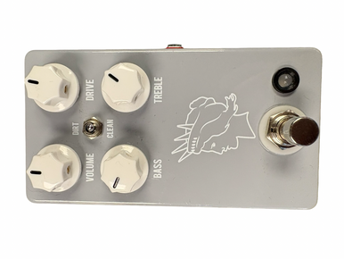 Used JHS Pedals TWIN TWELVE V2 Overdrive Pedal