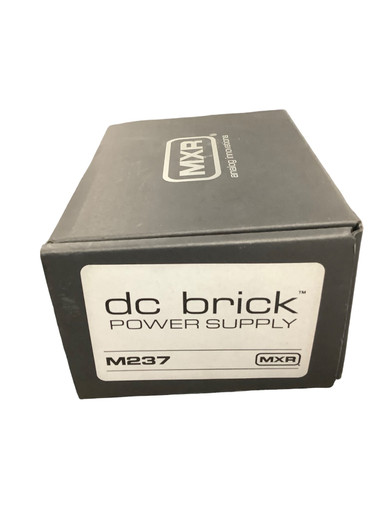 Used MXR DC BRICK M237 Pedal Power Supply