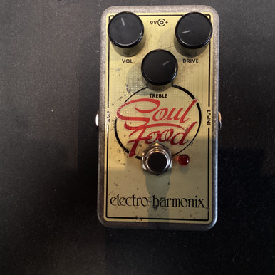 Used Electro Harmonix (E/H) SOUL FOOD Distortion Pedal