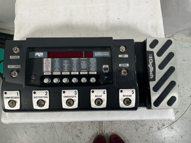 Used Digitech RP500 Multi-FX Pedal