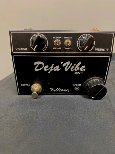 Used Fulltone MINI-DEJAVIBE MDV-1 Vibrato Pedal