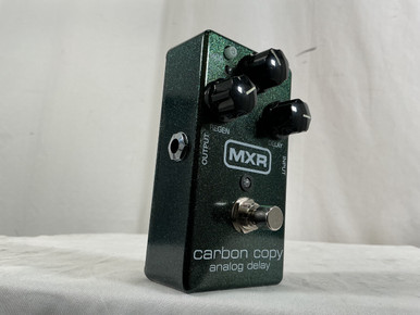 Used MXR CARBON COPY Delay Pedal