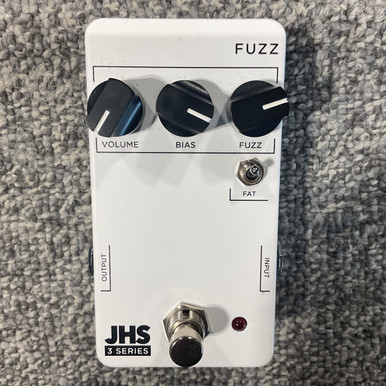 Used JHS PEDALS 3 SERIES FUZZ Guitar Pedal