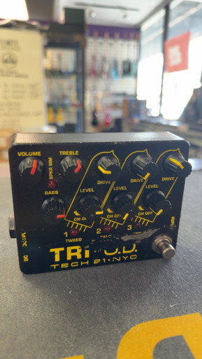 Used Tech 21 TRI-OD Overdrive Pedal