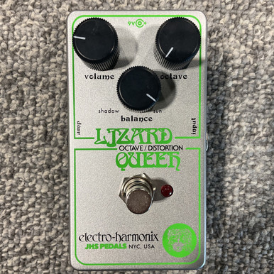 Used ELECTRO HARMONIX LIZARD QUEEN Guitar Fuzz Pedal
