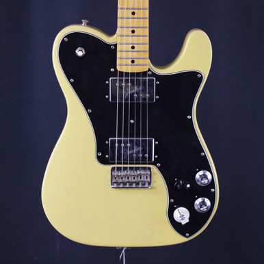 Used Fender VINTERA 70S TELE DELUXE T Type Electric Guitar Yellow