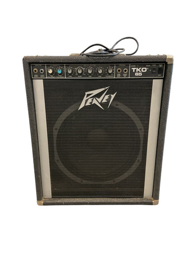T*可様 Peavey DSC-04 レアな高品質コーラス Used Peavey TKO 65 Vintage Bass Combo Amplifier