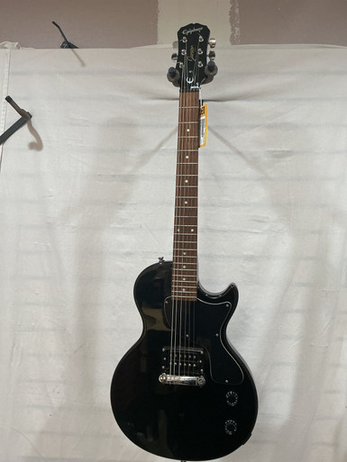 Used Epiphone 2004 JUNIOR LP Type Electric Guitar Black 6-String