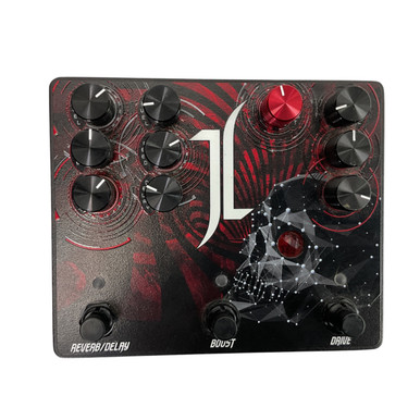 Used ALL-PEDAL DEVILS TRIAD JEFF LOOMIS SIG Multi-FX Pedal