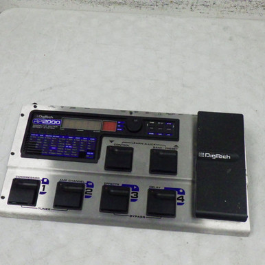 Used Digitech RP2000 MODELING GUITAR SYSTEM Floorboard Amp
