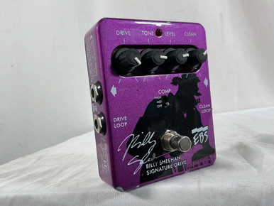 Used EBS BILLY SHEEHAN SIGNATURE BASS DRIVE Overdrive Pedal