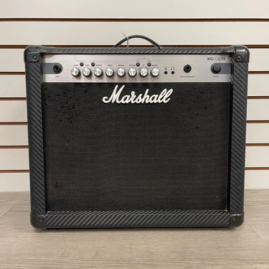 Used Marshall MG30CFX 1 x 10 Solid State Amplifier 1 x 10