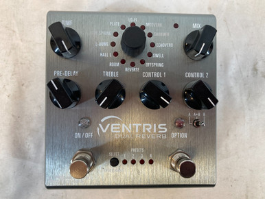 Used Source Audio Ventris Dual Reverb Pedal