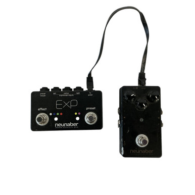 Used NEUNABER SLATE V2 W/EXP CONTROLLER Guitar Effects Pedal