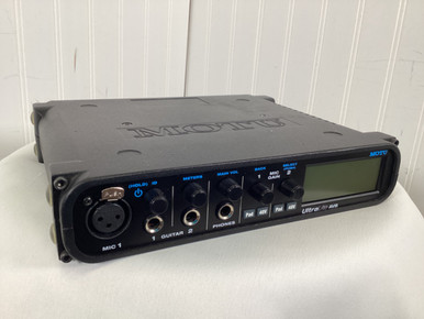 Used Motu ULTRALITE AVB Computer Interface 2 A/D Recording Inputs
