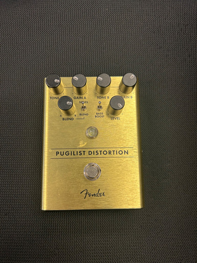Used Fender PUGILIST Guitar Effects Pedal