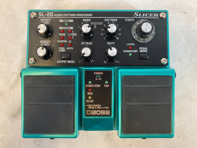 Used Boss SL-20 Slicer Synthesizer Pedal
