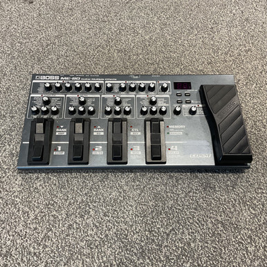 Used BOSS ME-80 GUITAR MULTIPLE EFFECTS PROCESSOR