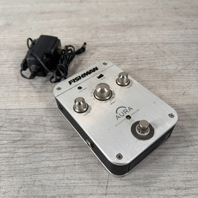 Used Fishman Aura Imaging Jumbo Acoustic Pedal