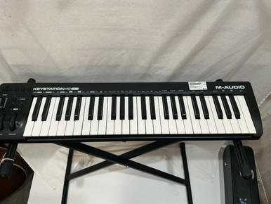Used M-Audio KEYSTATION 49 MK3 49-Key Controller 49-Key