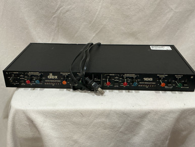 Used DBX 166 GAIN REDUCTION Compressor