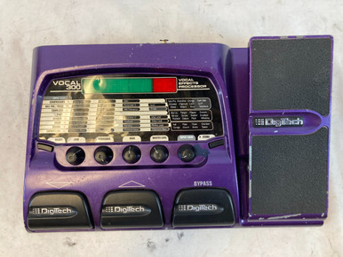 Used Digitech Vocal 300 Vocal Processor Pedal