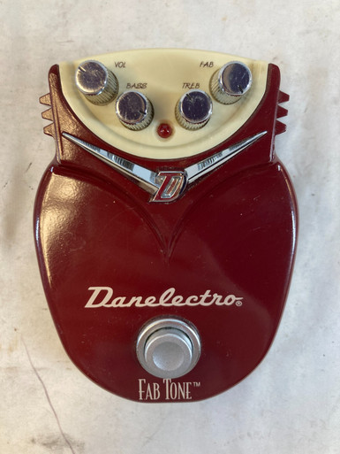 Used Danelectro Fab Tone Distortion Pedal