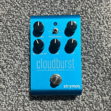 Used STRYMON CLOUDBURST AMBIENT REVERB Guitar Pedal