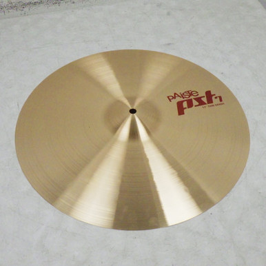 その他 Pitant Used Paiste 17 INCH PST 7 THIN CRASH Crash Cymbal 17